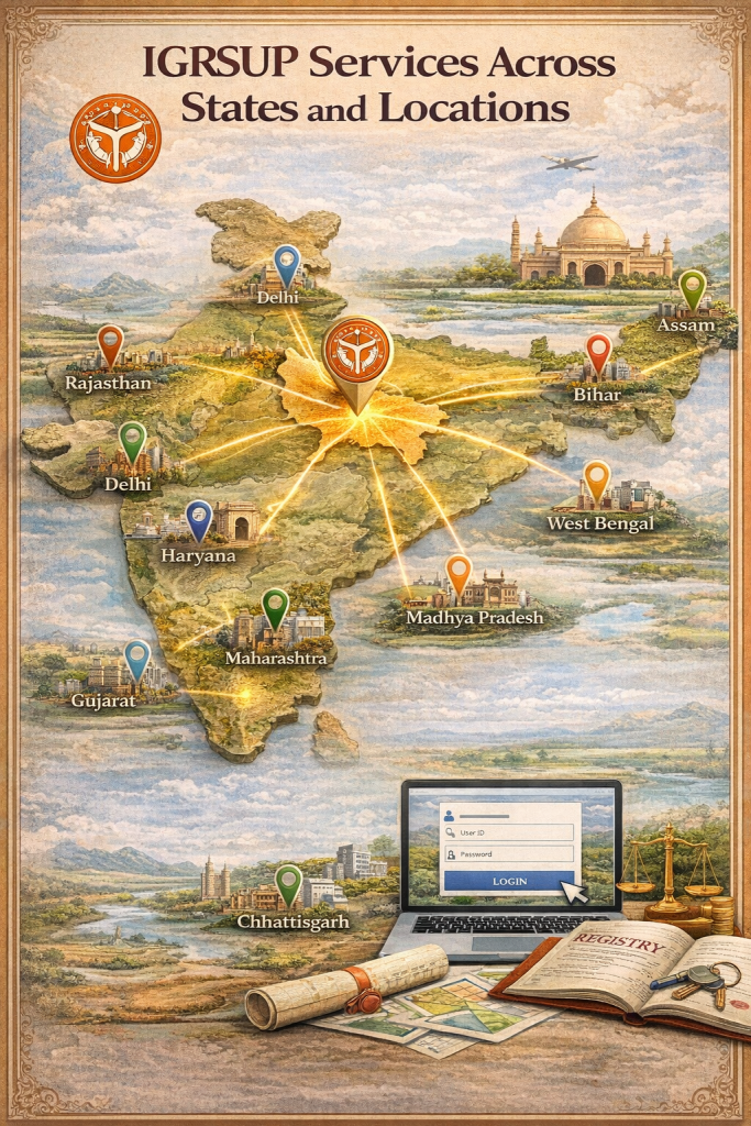 IGRSUP Services Across States and Locations IGRSUP Services Across States and Locations