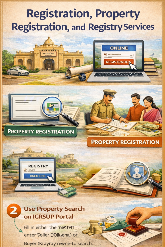 Registration, Property Registration, and Registry Services