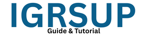 IGRSUP Guide and Tutorial logo